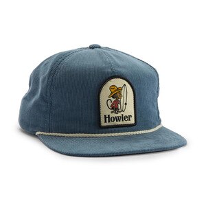 Howler Brothers El Monito Surfs Snapback Hat in Blue